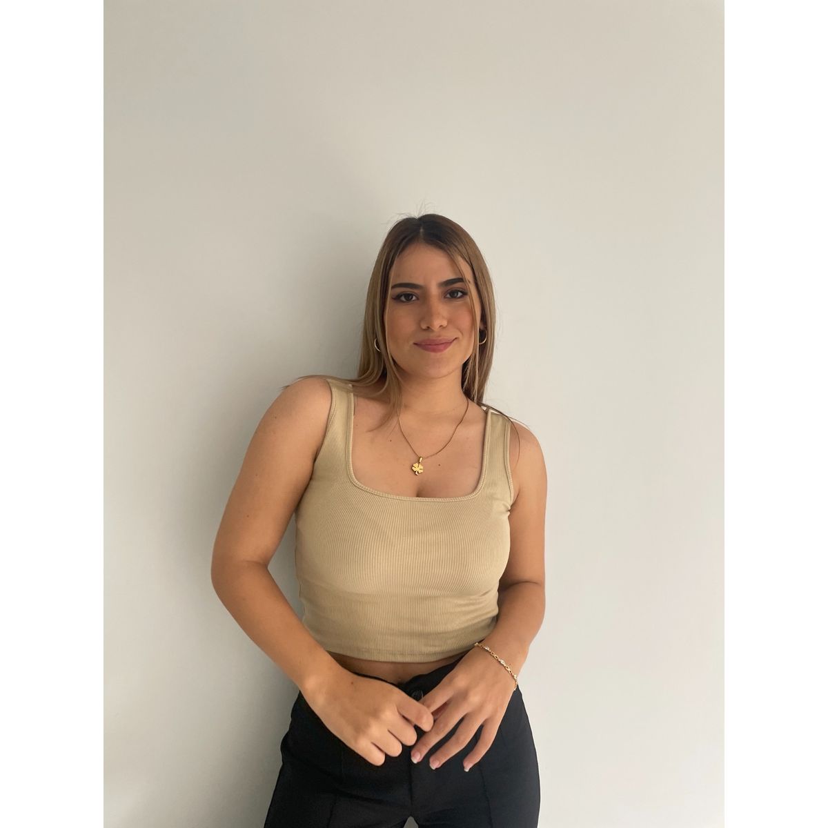 AMARELLY - BASICO PARA MUJER LUCERO