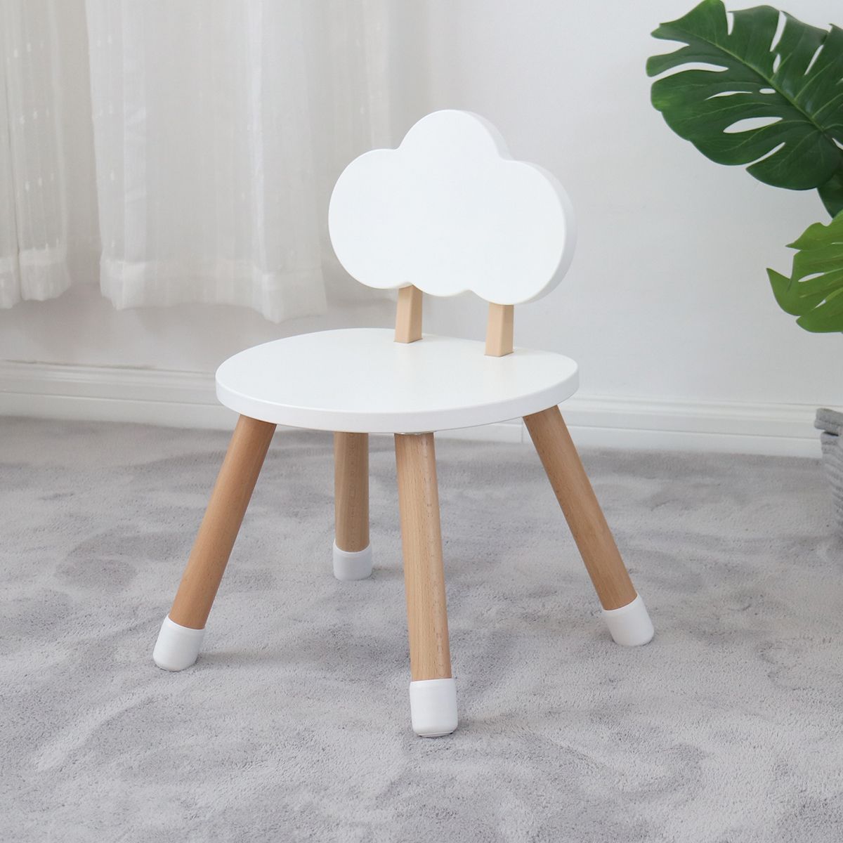 GULI GULI - SILLA MONTESSORI DISEÑO NUBE BLANCA