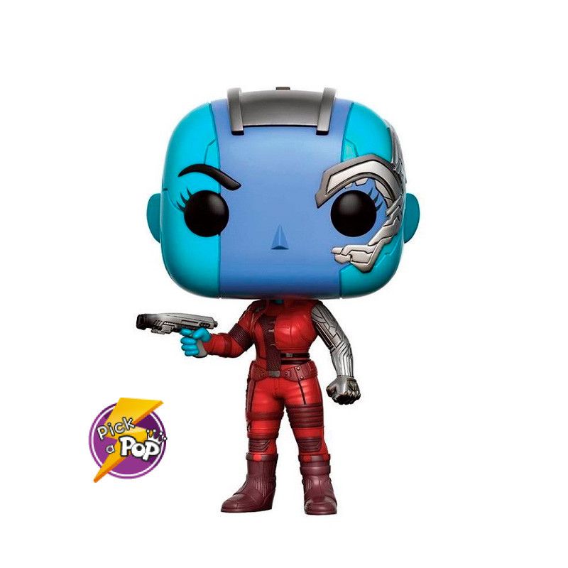 FUNKO - FUNKO POP GUARDIANES DE LA GALAXIA 2 NEBULA 203