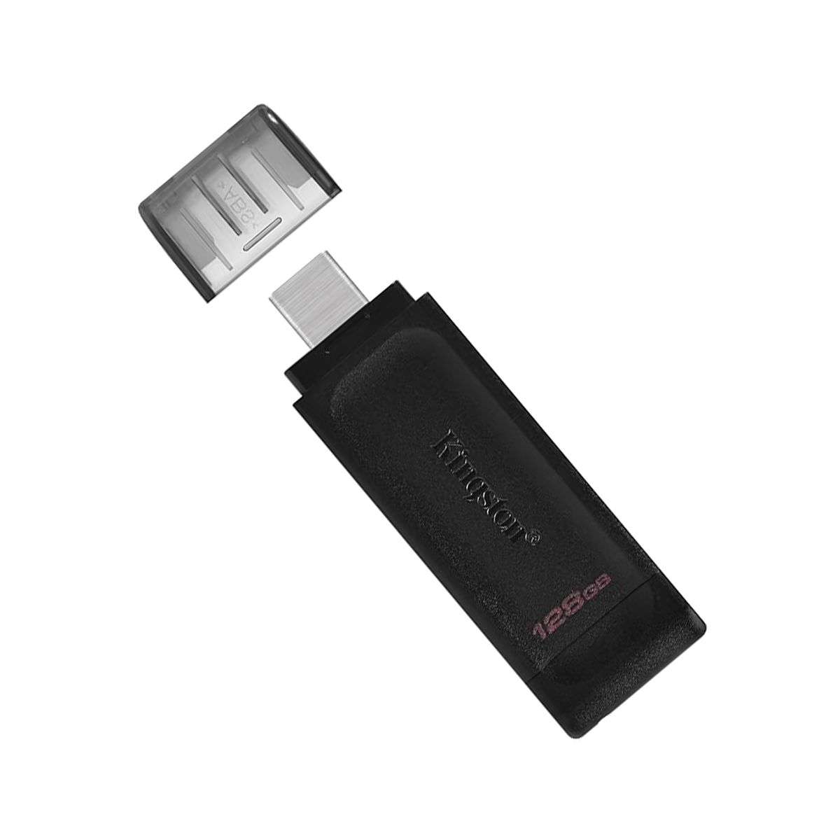 KINGSTON - Memoria USB Kingston DataTraveler 70 128GB USB-C con colgador