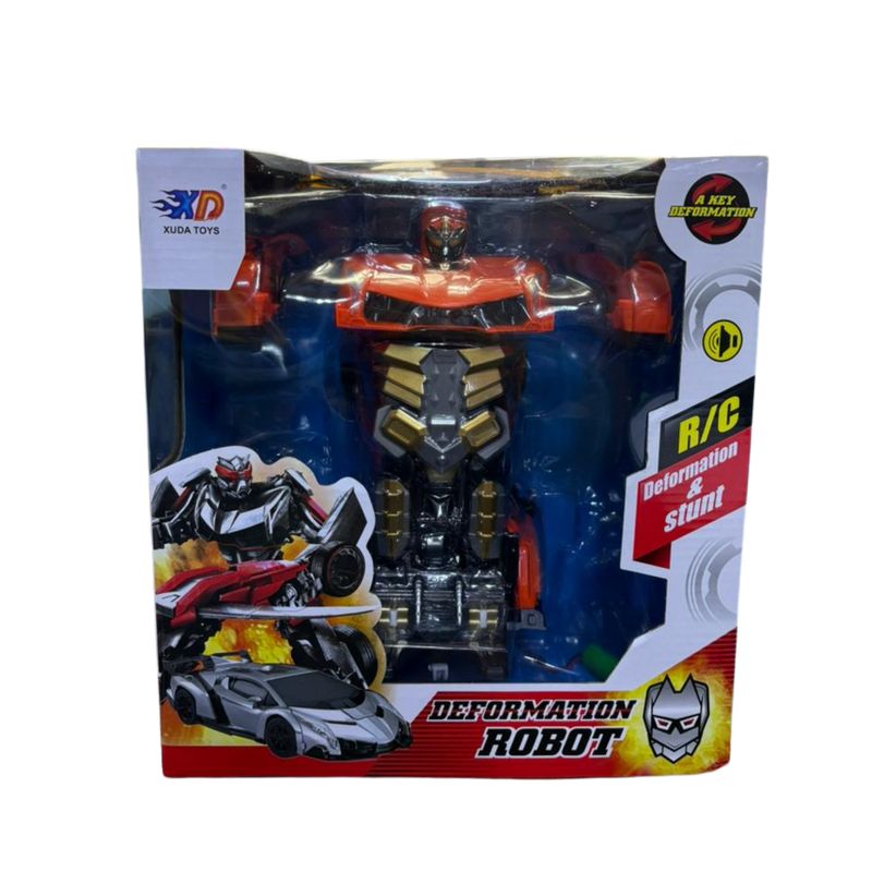 GENERICO - TRANSFORMERS CONVERTIBLE A CONTROL REMOTO