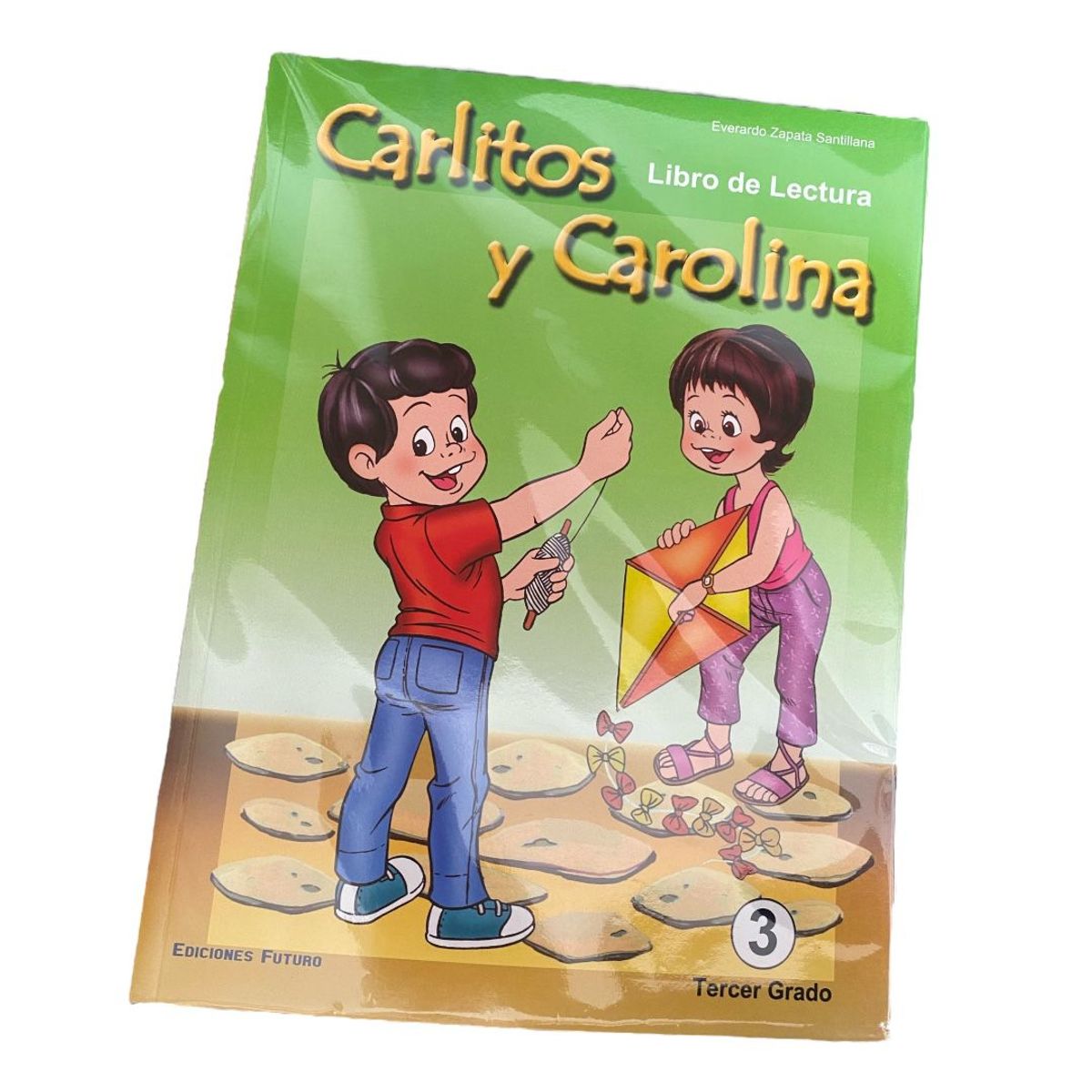 GENERICO - Libro de Lectura Carlitos y Carolina