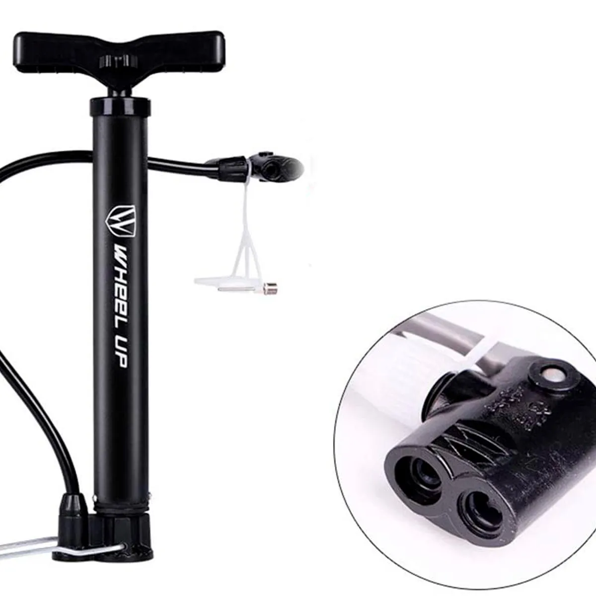 OEM - Inflador De Llantas Portátil Bicicleta 120PSI + Adaptador