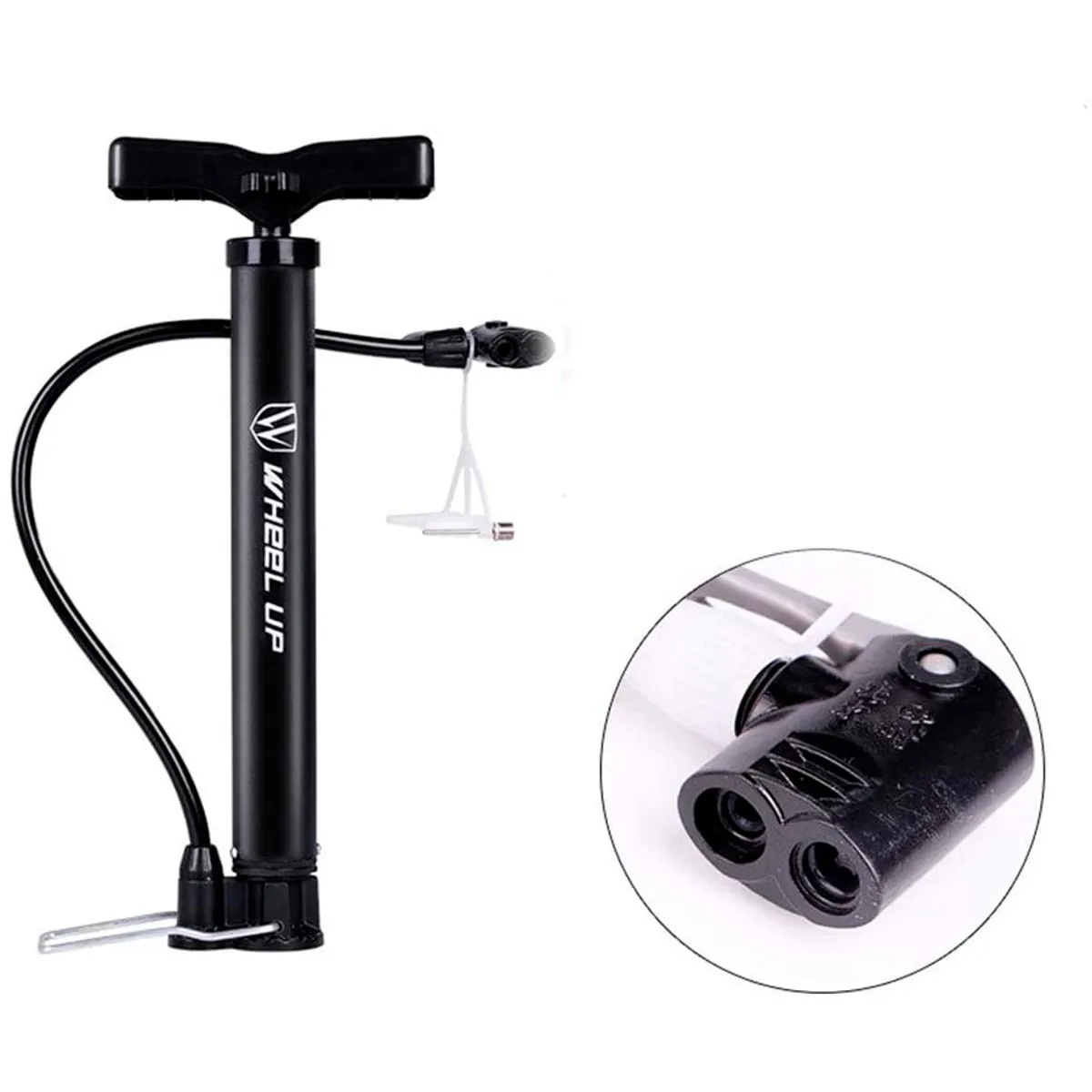 OEM - Inflador De Llantas Portátil Bicicleta 120PSI + Adaptador
