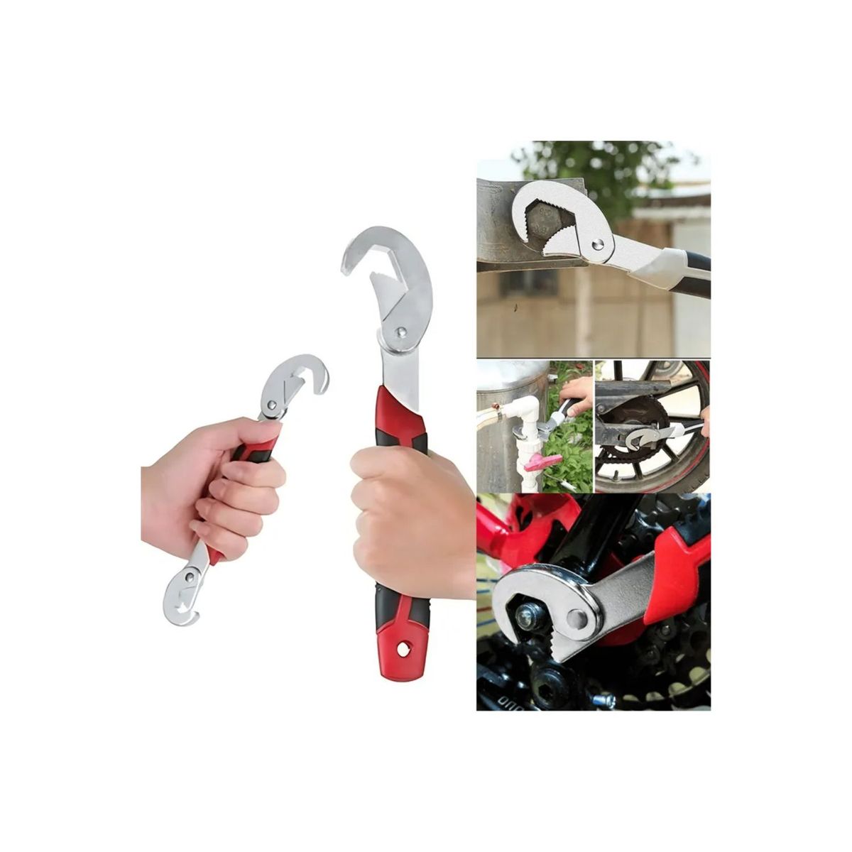 GENERICO - Set De Dos Llaves Francesas