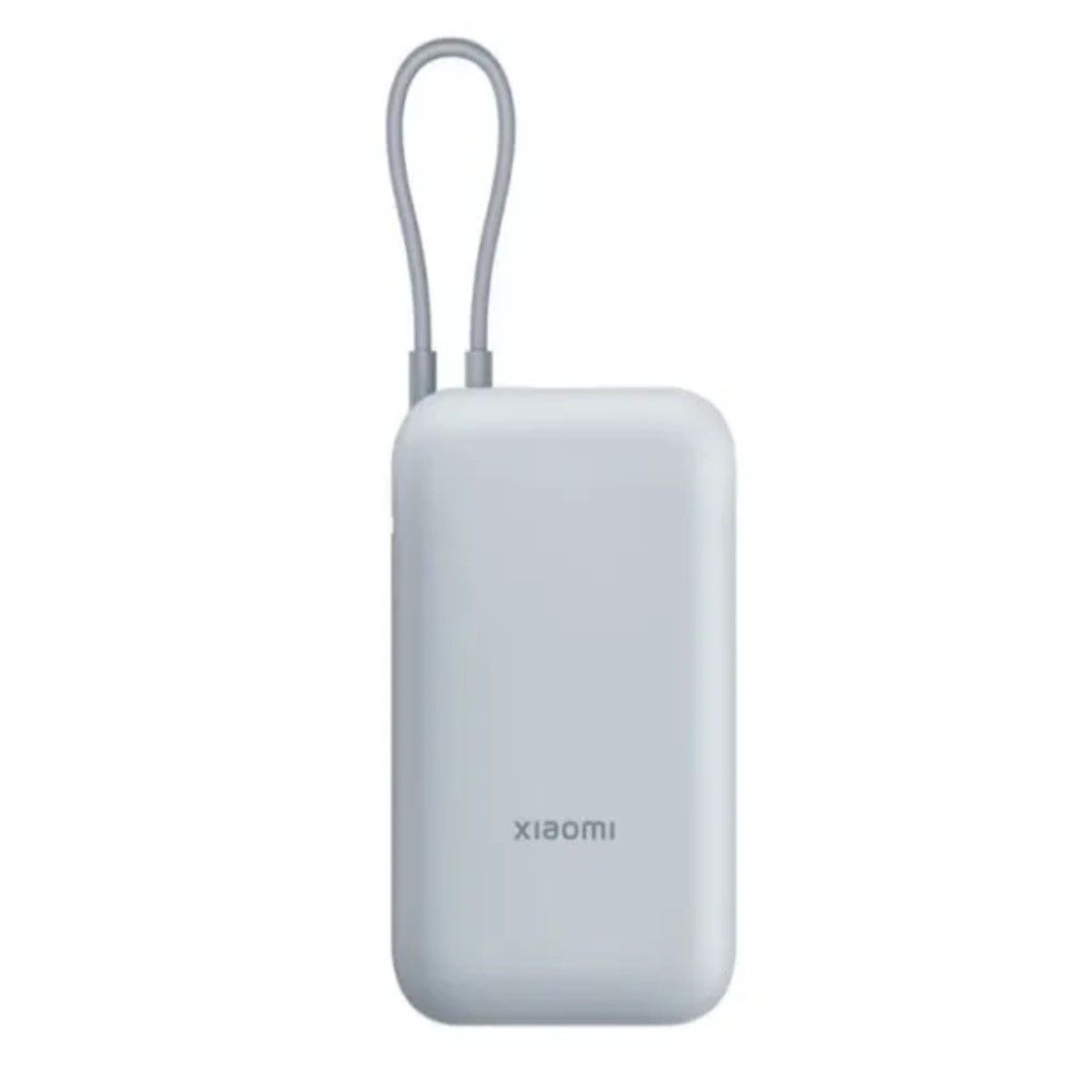 XIAOMI - Xiaomi Power Bank 10000mah Cable Integrado 22w Azul Claro
