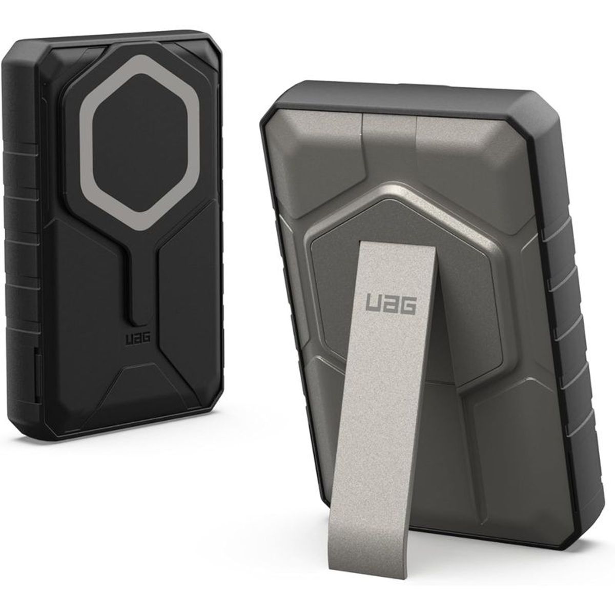 URBAN ARMOR GEAR - Cargador Portátil UAG 10000 Mah 20w Magsafe IPX6 Robusto