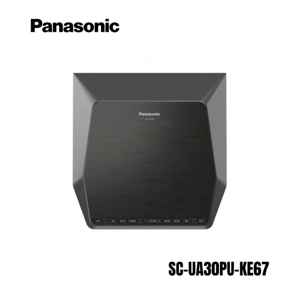 PANASONIC - Minicomponente Panasonic 300W SC-UA30PU-K