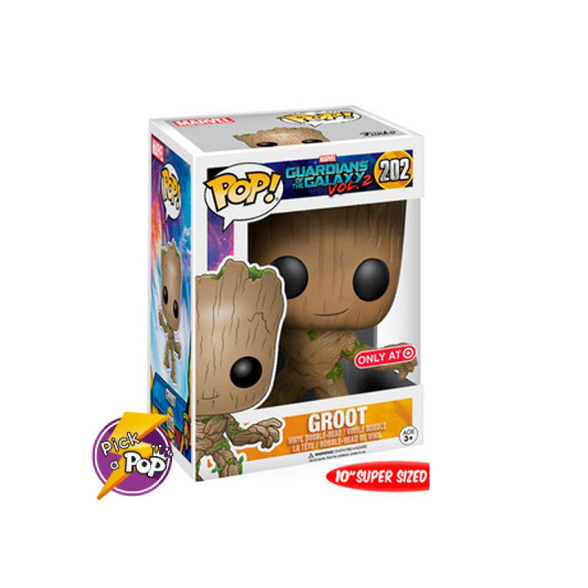 FUNKO - LIFE SIZE GROOT FUNKO POP 202 JUMBO