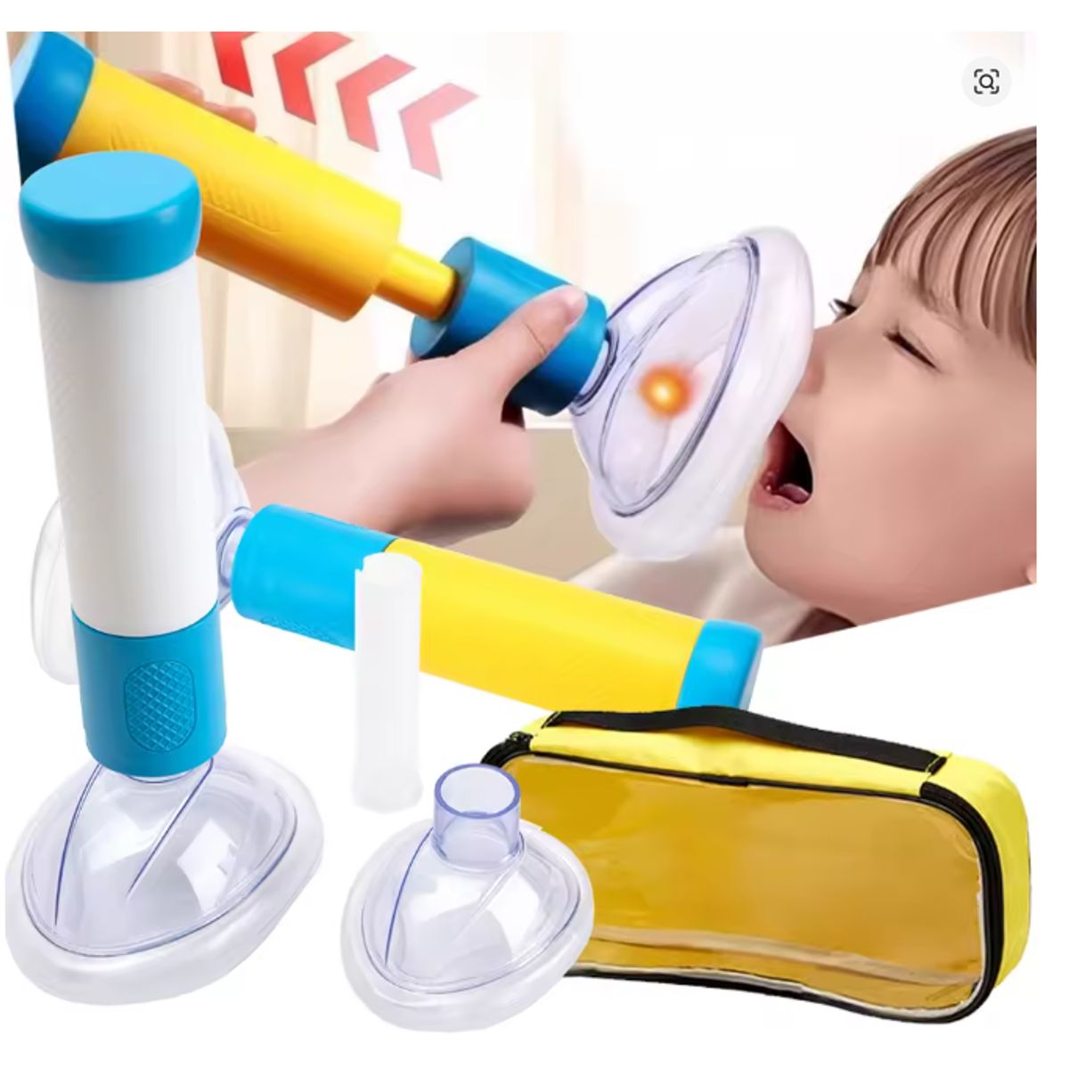 GENERICO - Dispositivo de rescate para asfixia anti atragantamiento