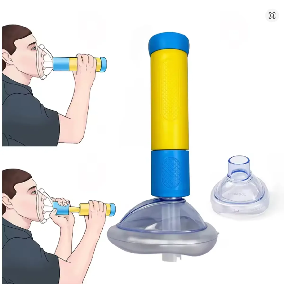 GENERICO - Dispositivo de rescate para asfixia anti atragantamiento