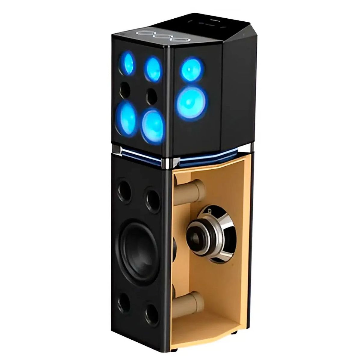 PANASONIC - Equipo de Sonido Panasonic SC-UA70PU-K ONE BOOX 1700W