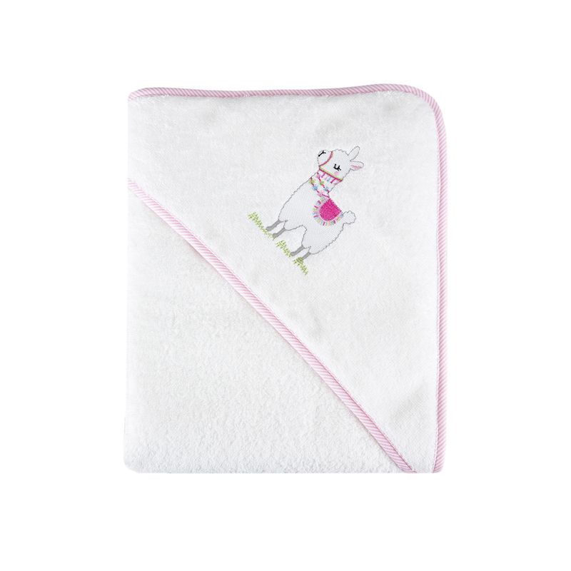 JOCATHEX - Toalla con capucha Llama