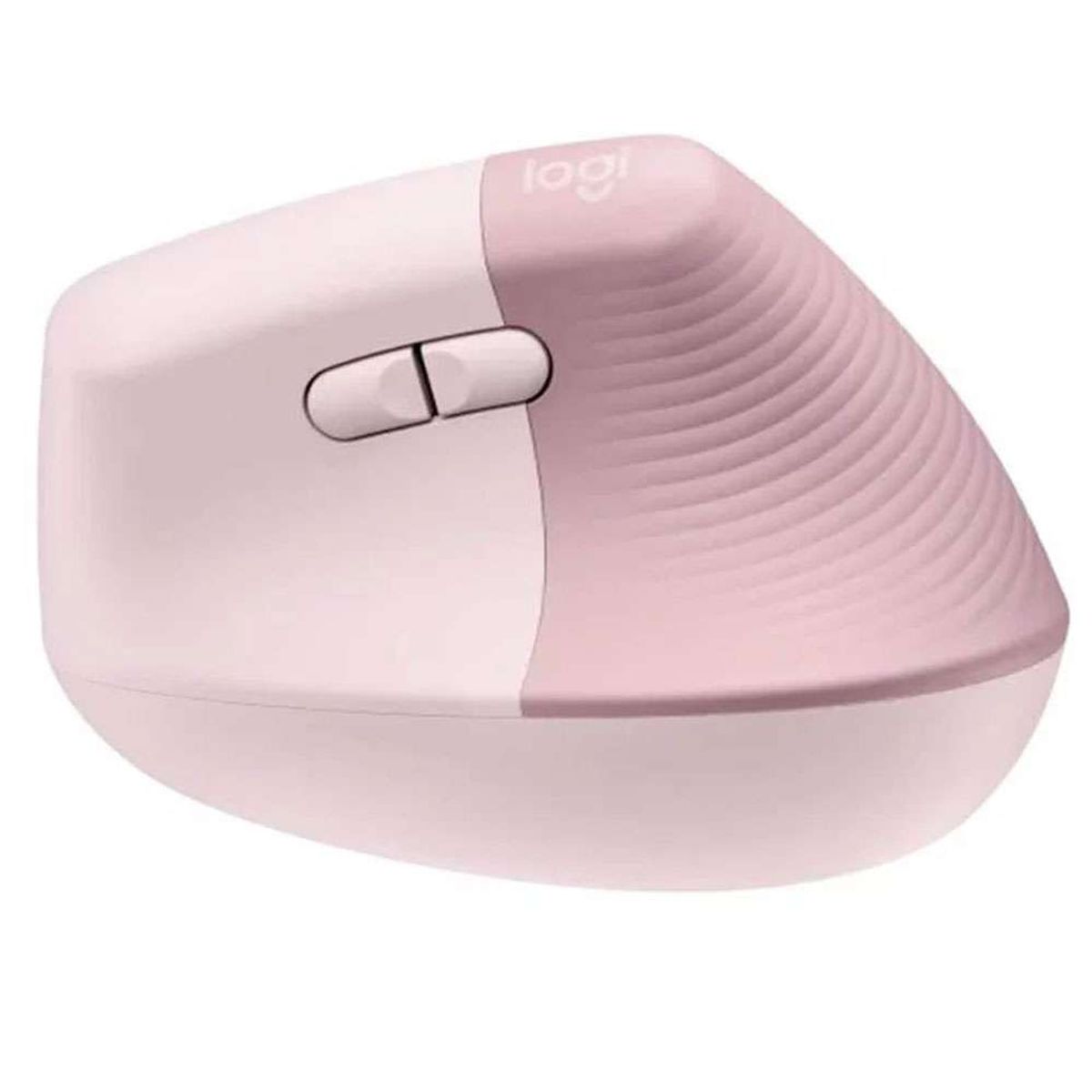 LOGITECH - Mouse Logitech Lift Vertical Wireless Rose