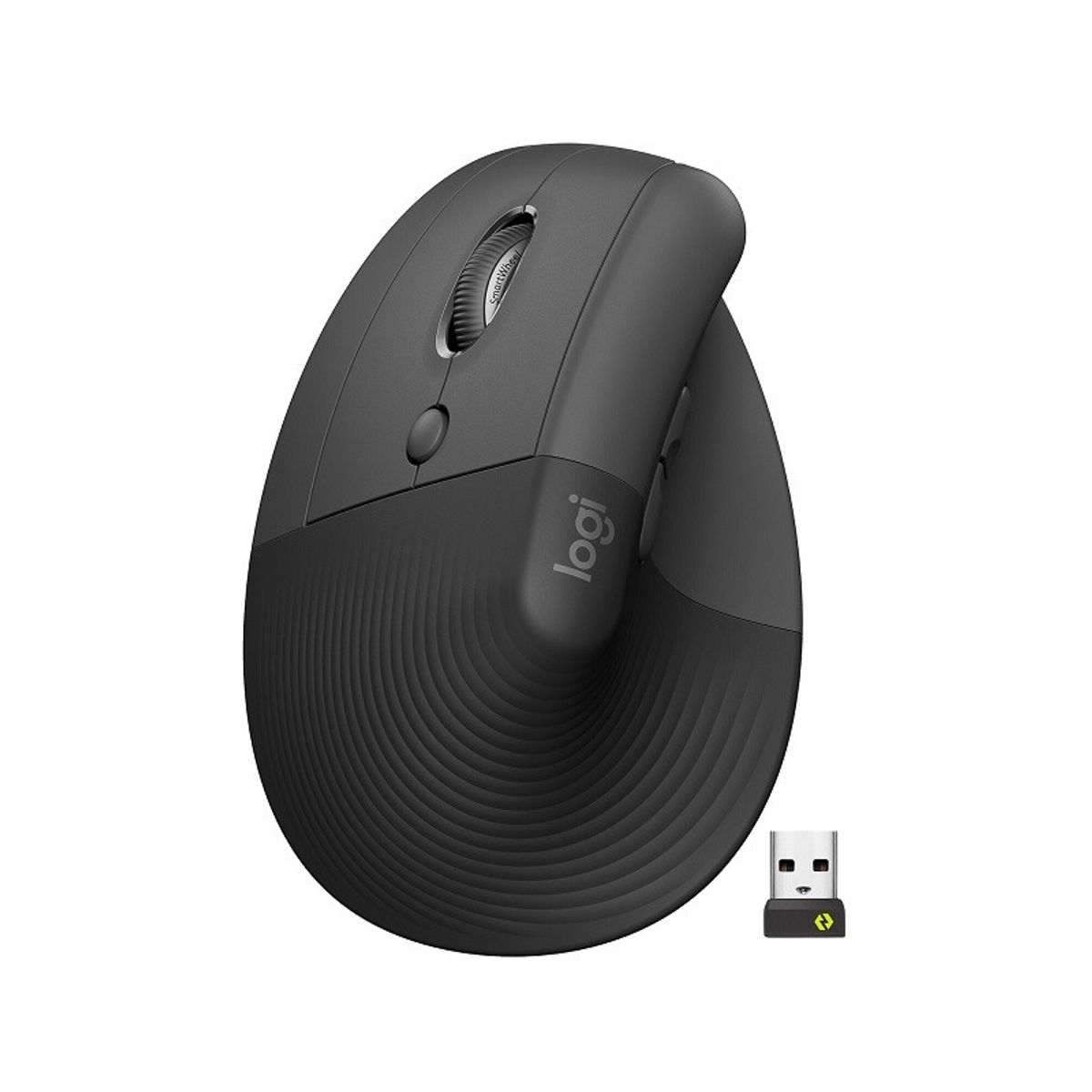 LOGITECH - Mouse Logitech Lift Vertical Wireless NEGRO