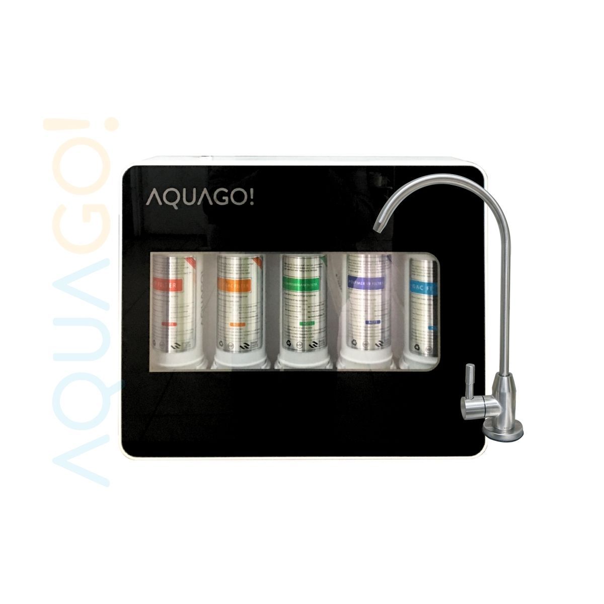 GENERICO - Filtro Purificador de agua Aquago - 5 etapas de ultrafiltración