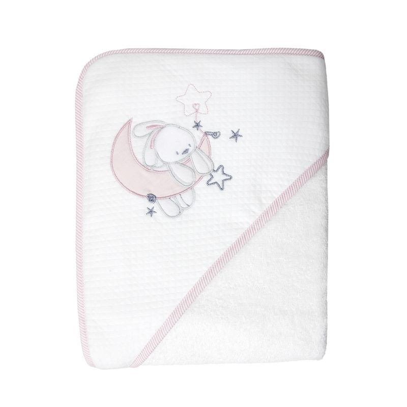 JOCATHEX - Toalla con capucha Moon