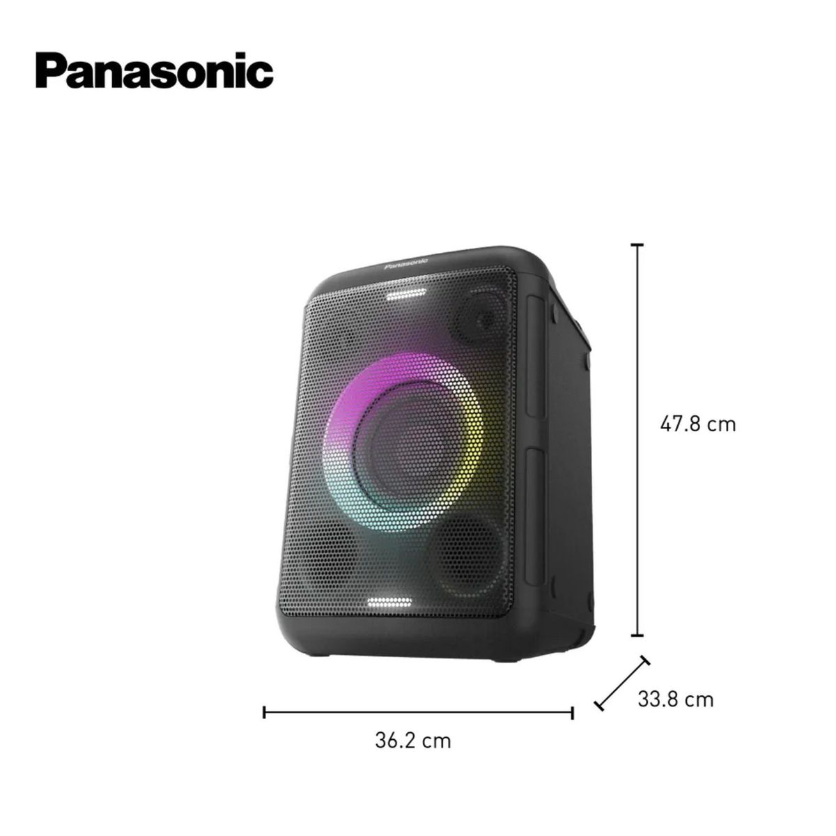 PANASONIC - Parlante Bluetooth Inalámbrico Panasonic SC-BMAX5E-K 75W