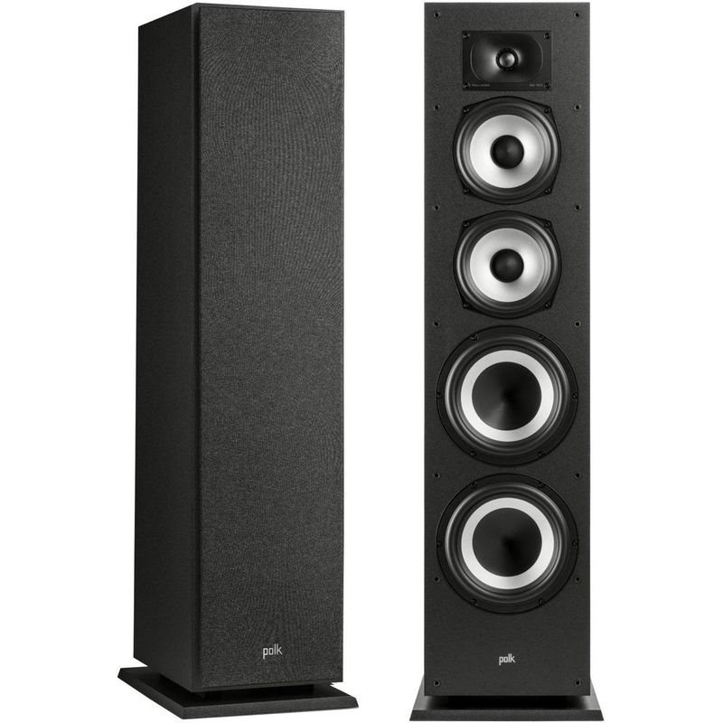 POLK AUDIO - PARLANTE TORRE PASIVO POLK XT70 NEGRO PAR