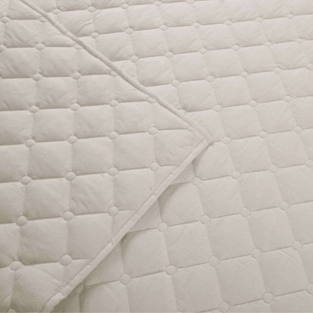 CLAUDIA RIVA HOME - Cubrecama Sienna color Perla