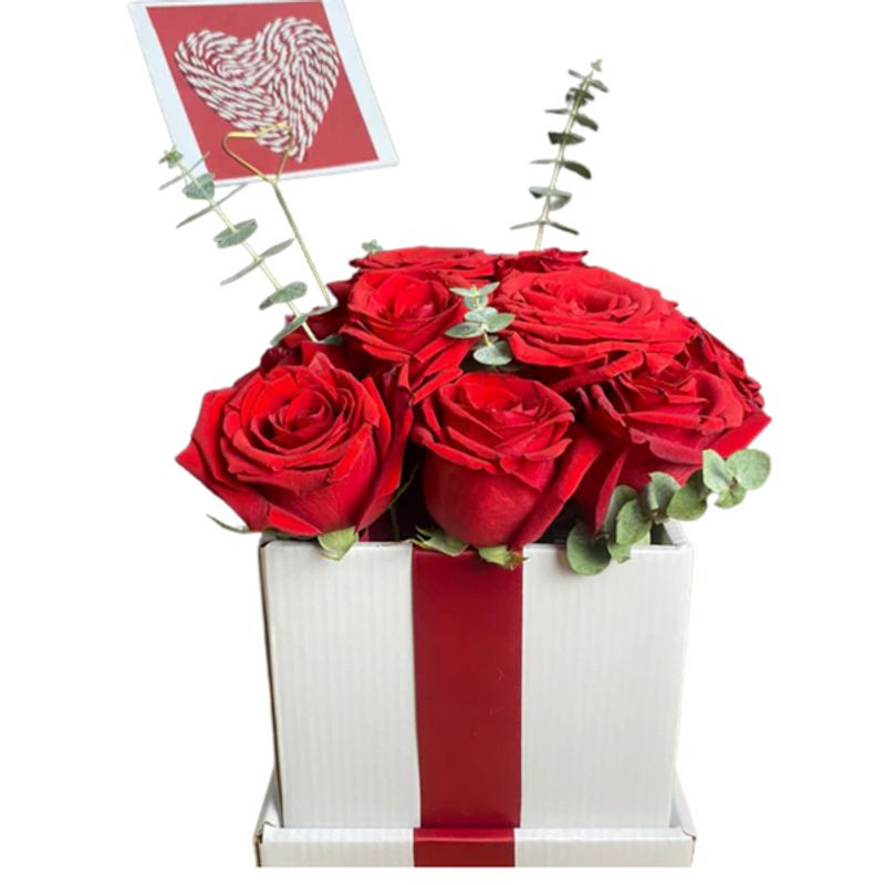 GENERICO - Box Roselia - Caja Rosas