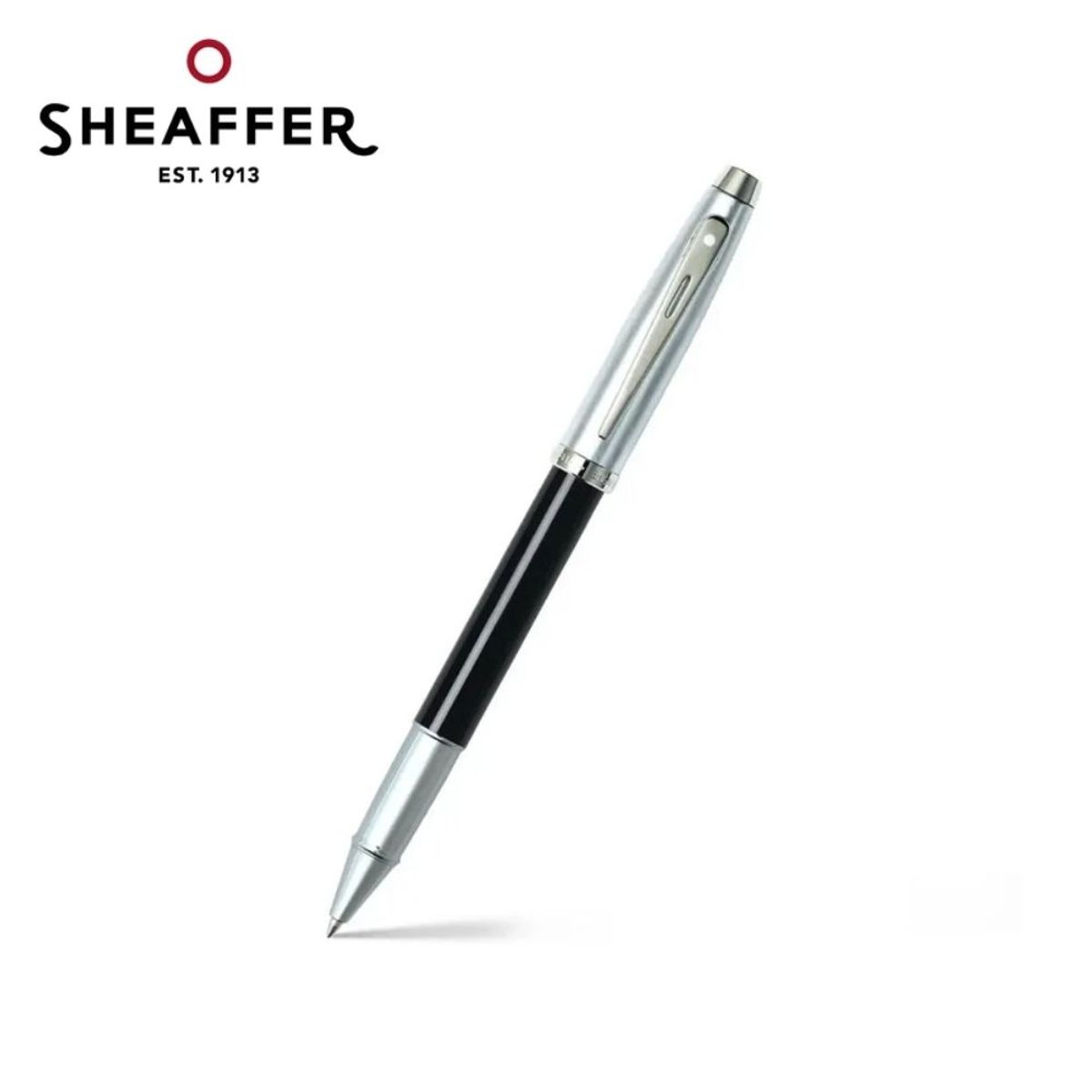 SHEAFFER - Rollerball Sheaffer Serie 100 Barril negro brillante