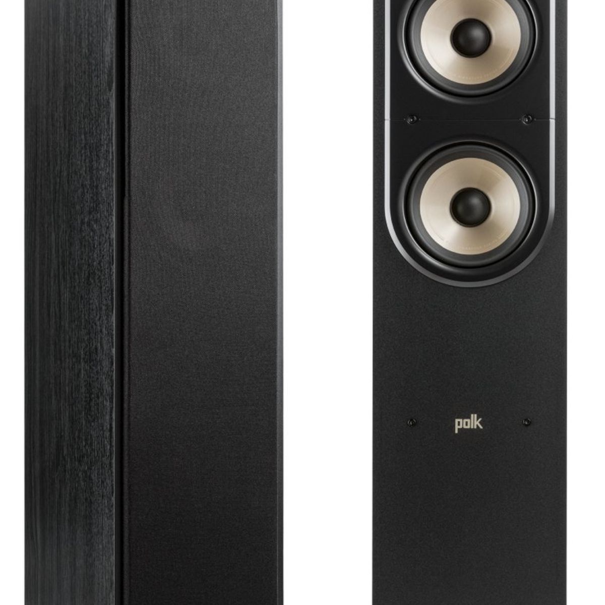 POLK AUDIO - PARLANTES TORRE PASIVOS ES55 NEGRO PAR