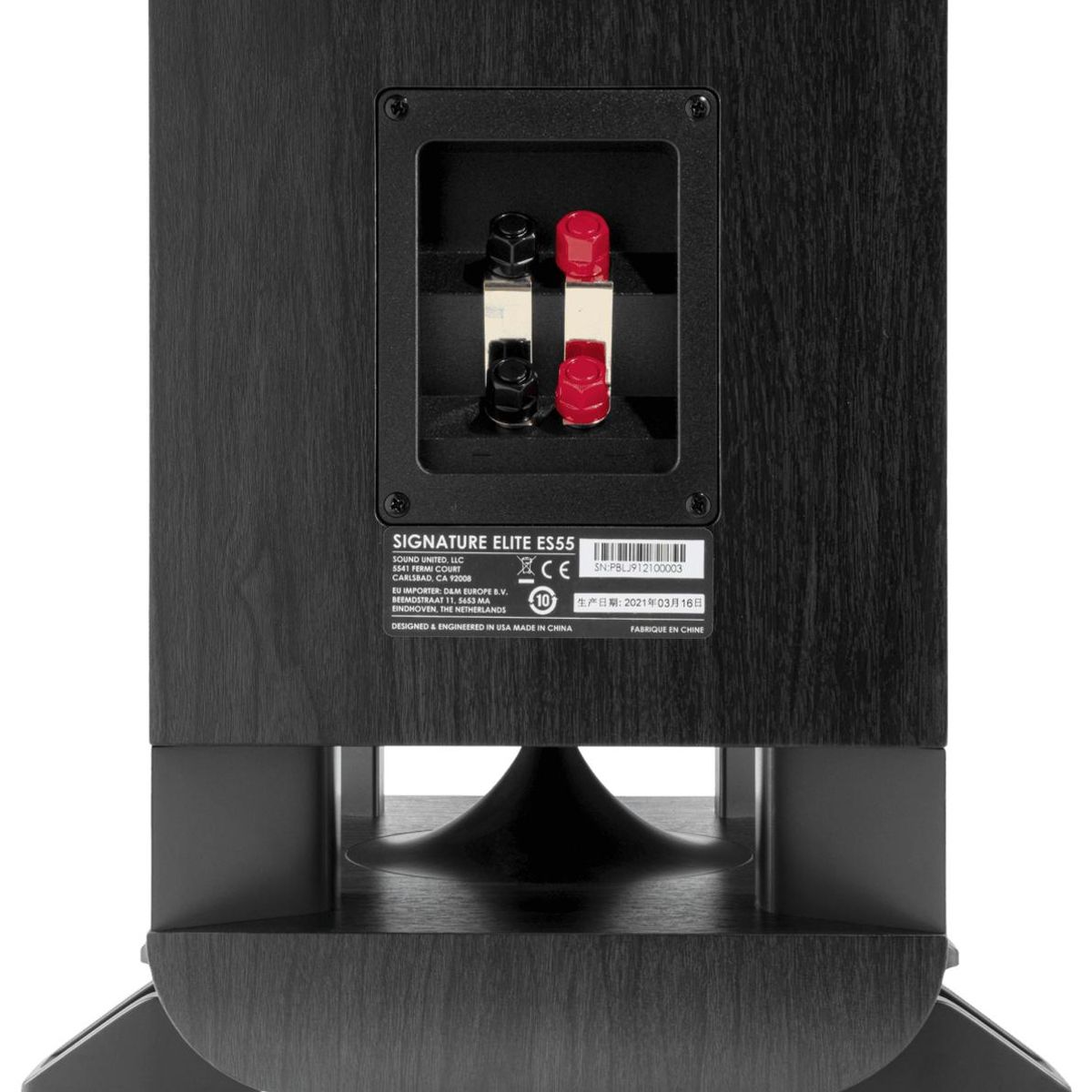 POLK AUDIO - PARLANTES TORRE PASIVOS ES55 NEGRO PAR