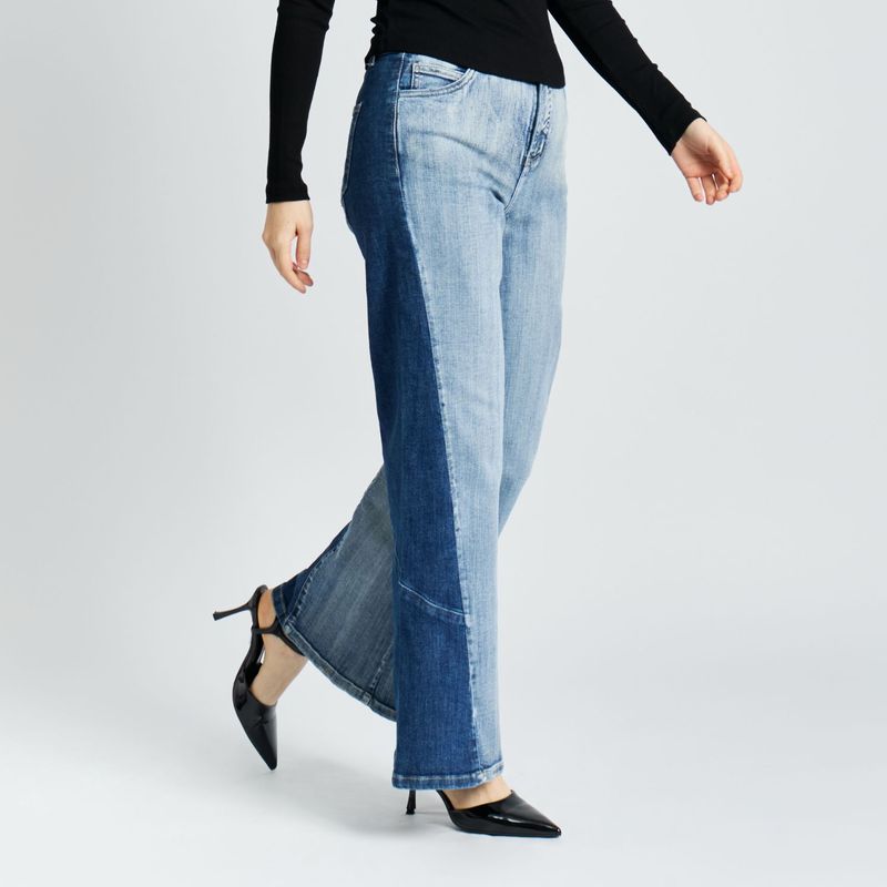 PARADA 111 - JEAN WIDE FLARE MUJER PARADA111 DIONE