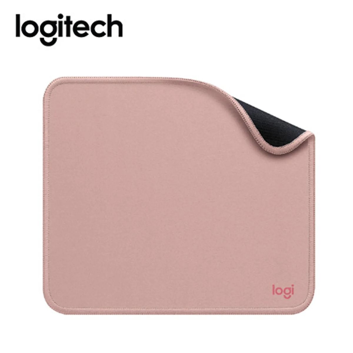LOGITECH - PAD MOUSE ANTI-SALPICADURAS 200X230MM ROSE