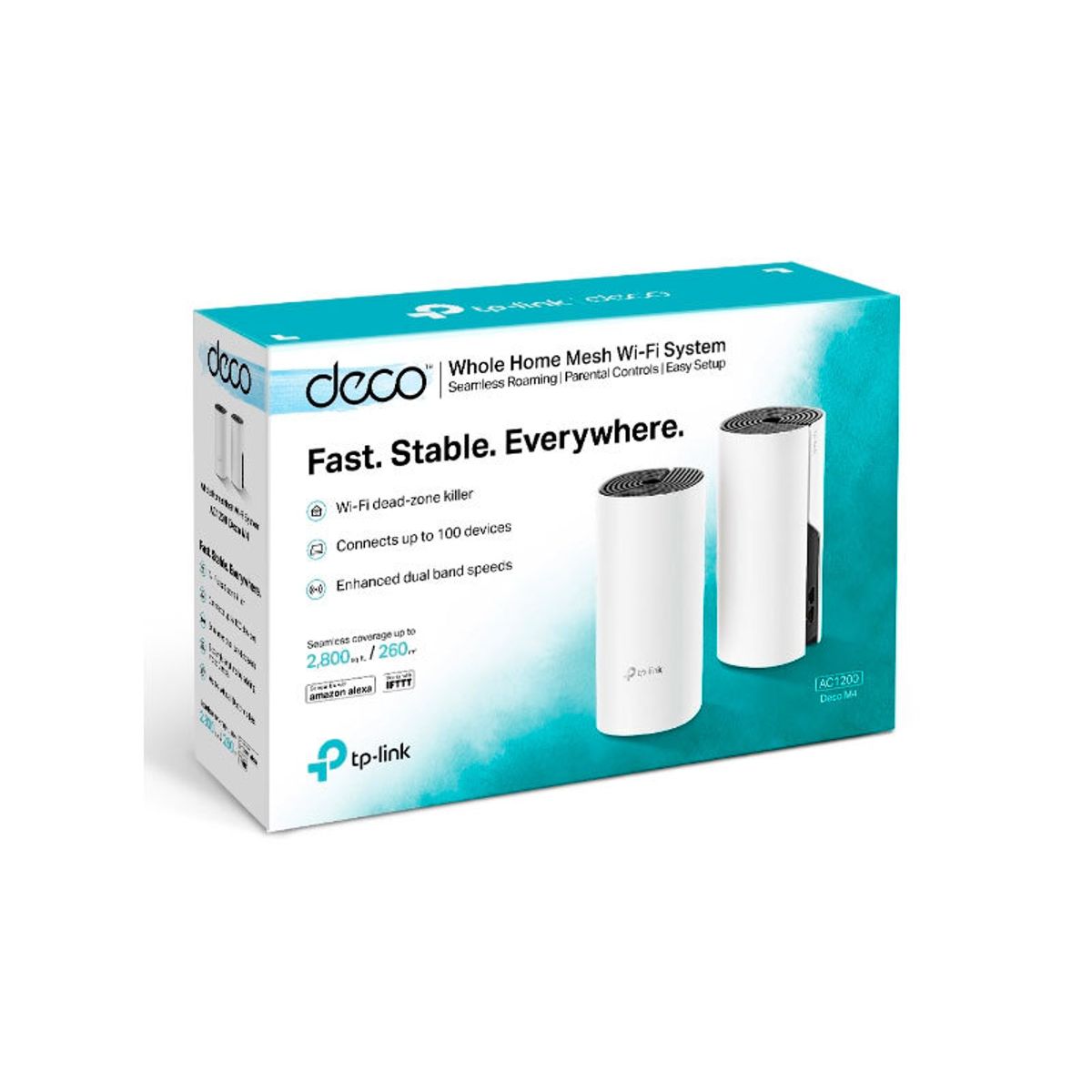 TP LINK - MESH TP-LINK DECO M4-2 AC1200 2 PACK