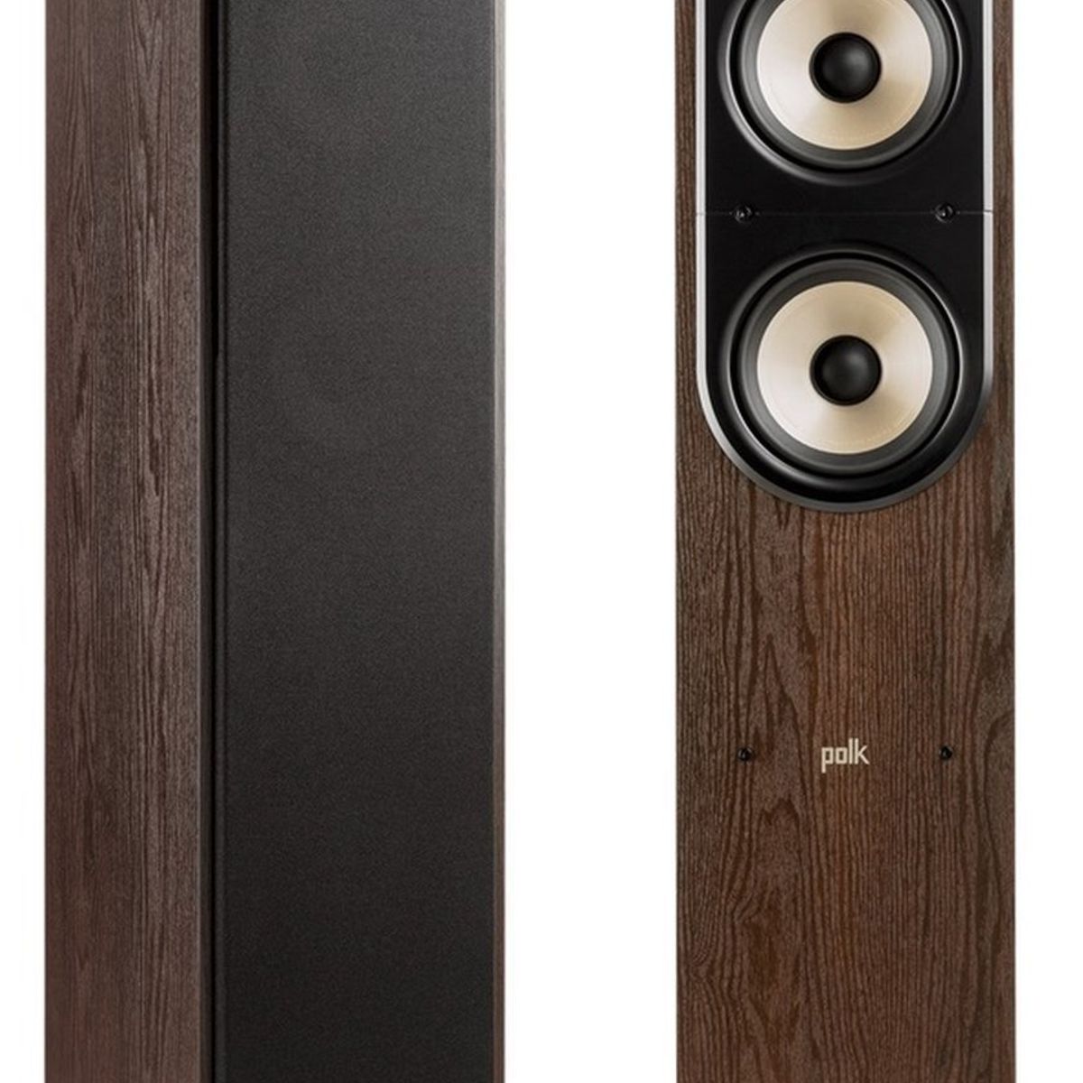 POLK AUDIO - PARLANTES TORRE PASIVOS POLK ES55 MARRON PAR