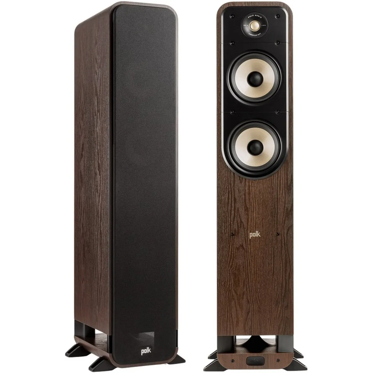 POLK AUDIO - PARLANTES TORRE PASIVOS POLK ES55 MARRON PAR