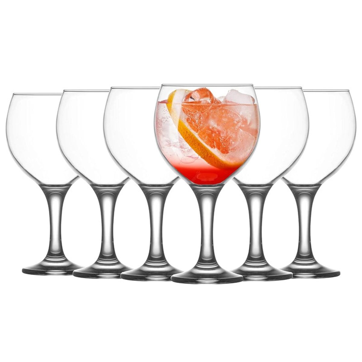 NADIR - Copa Gin 600ml Nadir Brasil Elegancia 6 Copas para Gin Tonic