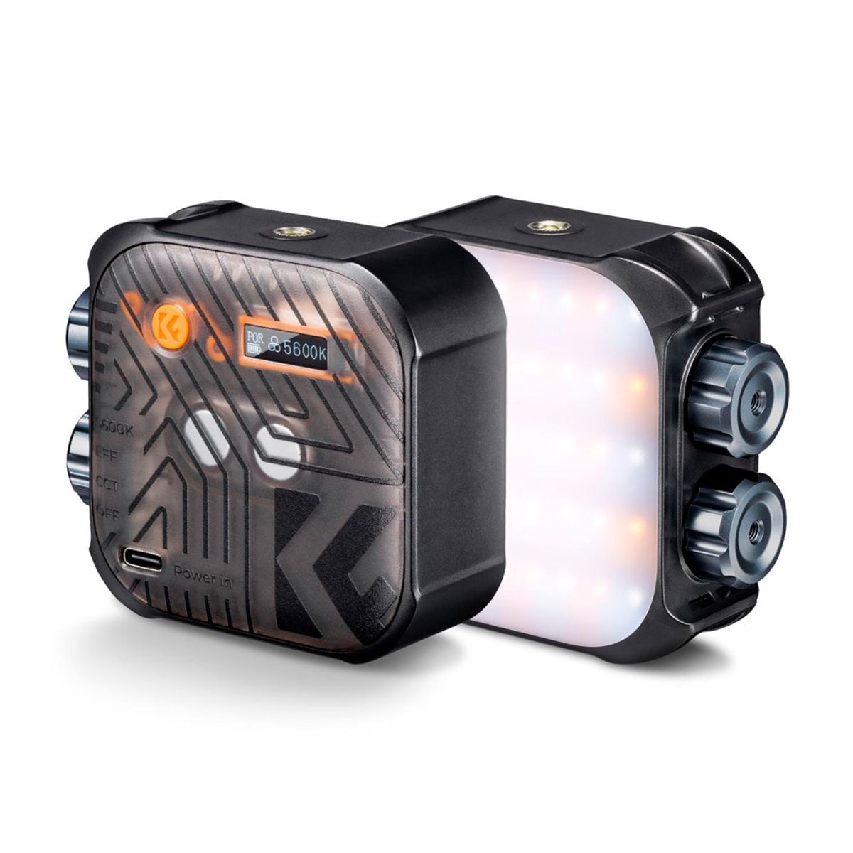 K&F CONCEPT - Luz Continua K&F Concept KF34035 Bi-Color - Magnetico