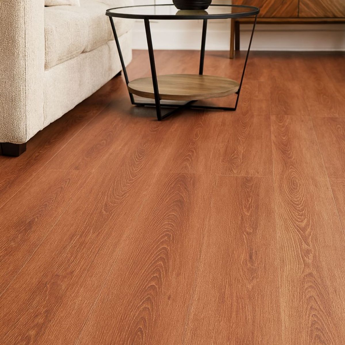 DECOKASA - Piso Vinilico SPC Decokasa Tránsito Alto Click 10 pzas - OHID-018