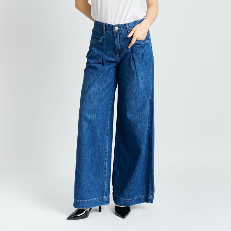 PARADA 111 - JEAN PALAZZO WIDE LEG MUJER PARADA111 LIZET