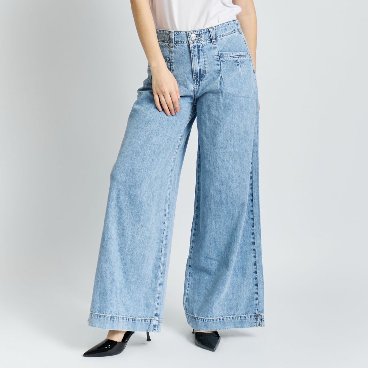 PARADA 111 - JEAN PALAZZO WIDE LEG MUJER PARADA111 LIZET