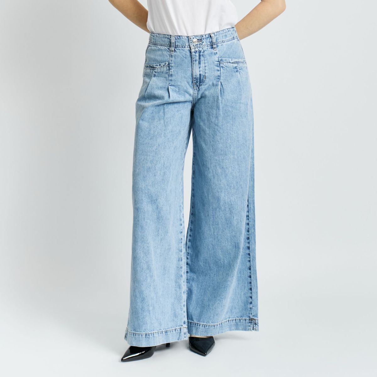 PARADA 111 - JEAN PALAZZO WIDE LEG MUJER PARADA111 LIZET