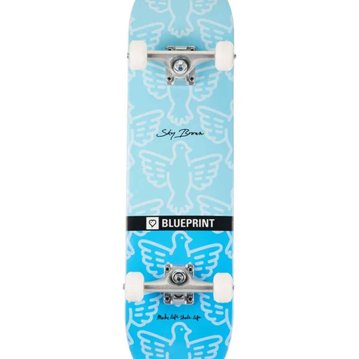 RIP CURL - BLUEPRINT Sky Skate Complete Blue 7.75'' - 7HS395