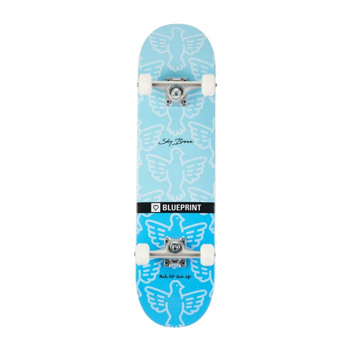 RIP CURL - BLUEPRINT Sky Skate Complete Blue 7.75'' - 7HS395