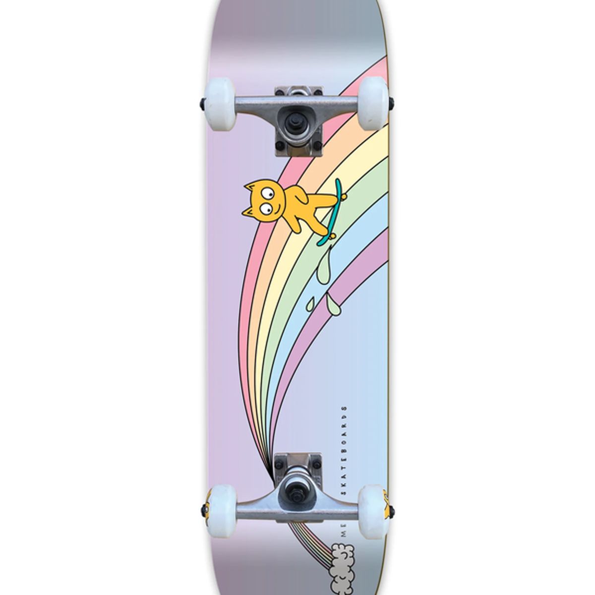 RIP CURL - MEOW Over The Rainbow Skate Complete Fade 75-7HS397