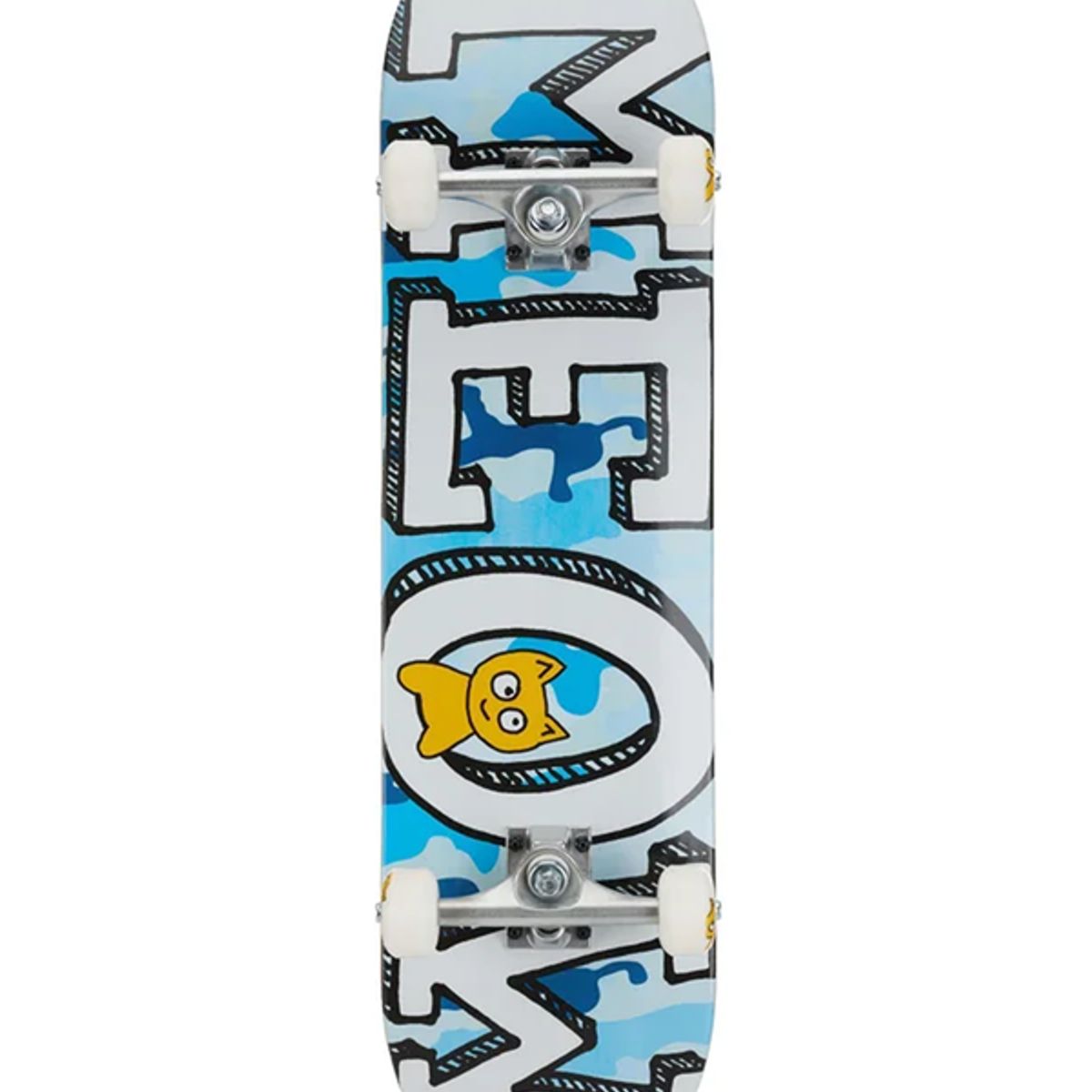 RIP CURL - MEOW LogoSkate Complete Blue Camo 8 -7HS398