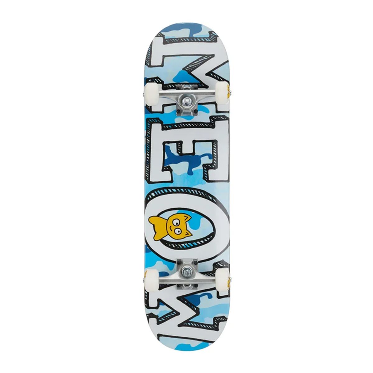 RIP CURL - MEOW LogoSkate Complete Blue Camo 8 -7HS398