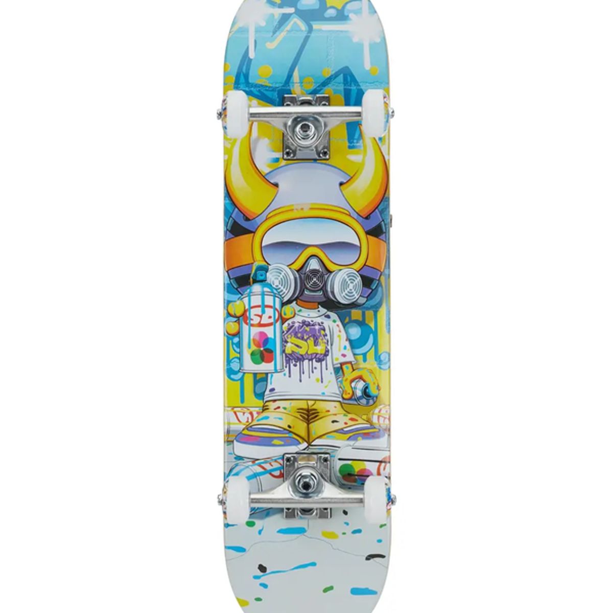 RIP CURL - SPEED DEMONS Tagger Skate Complete Multi 7.5''-7HS401