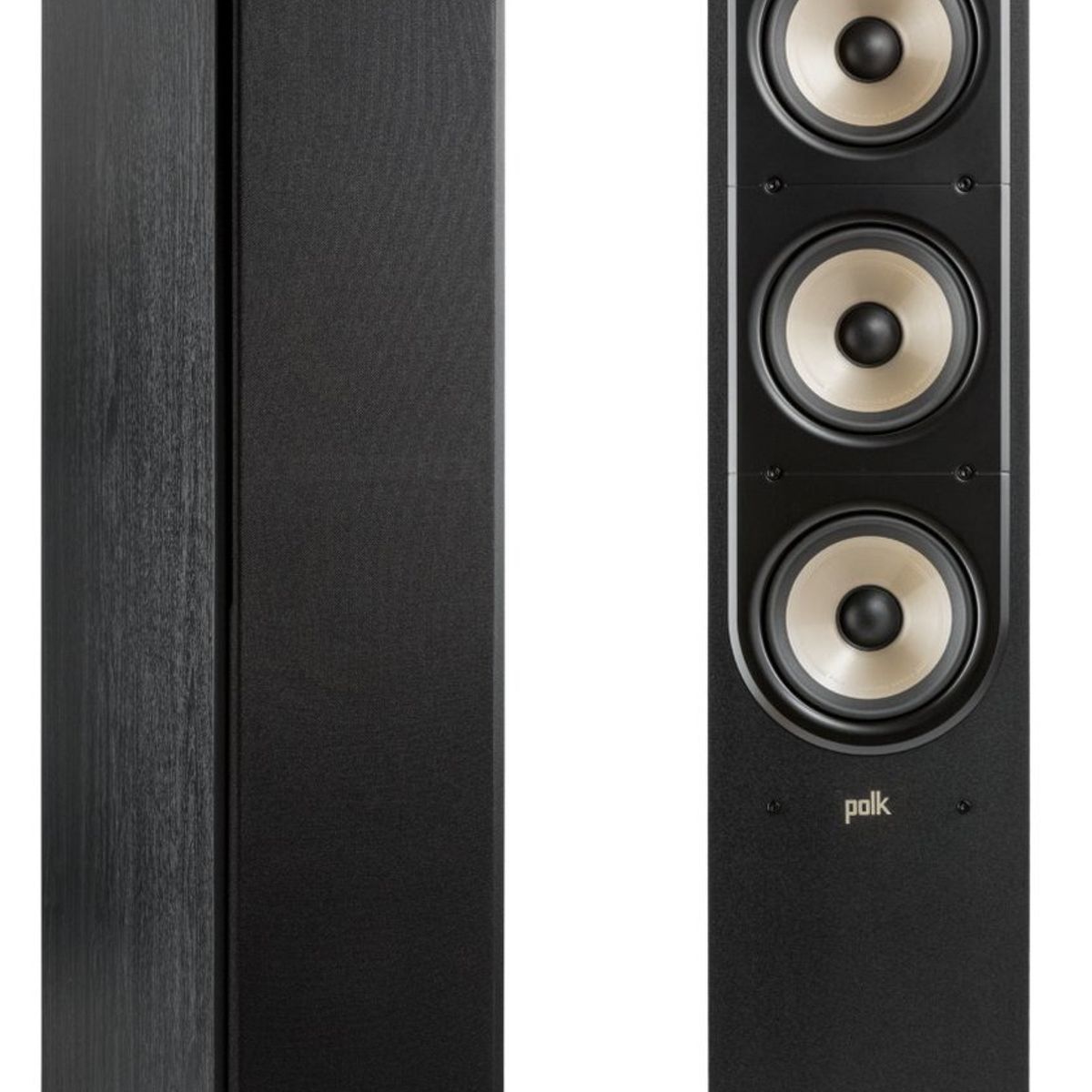 POLK AUDIO - PARLANTES TORRE PASIVOS POLK ES60 NEGRO PAR