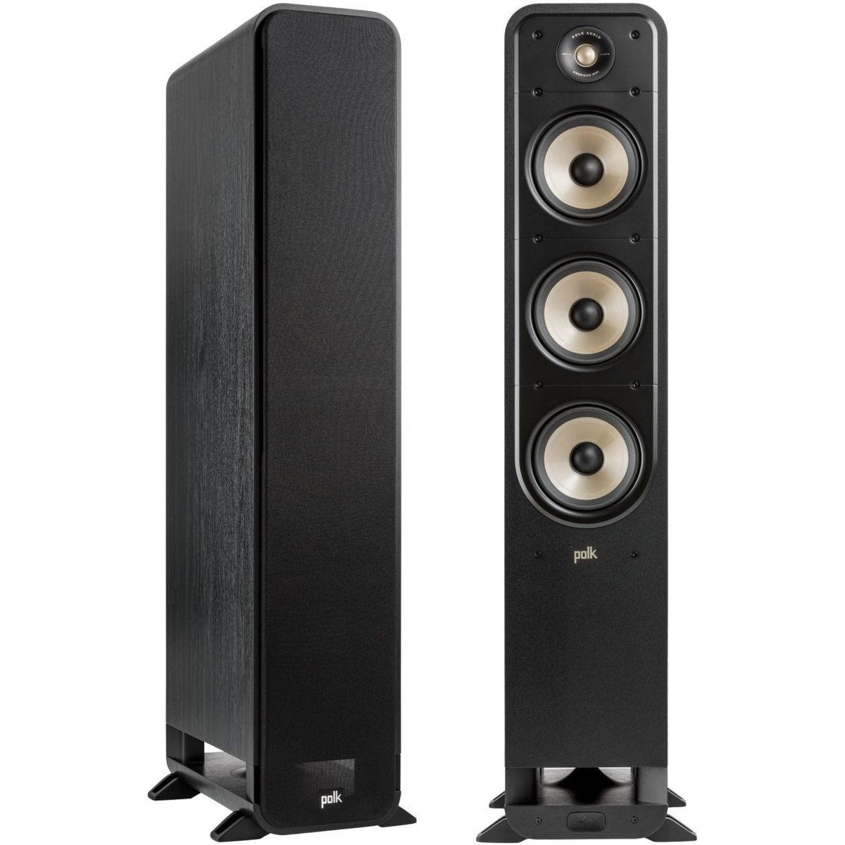 POLK AUDIO - PARLANTES TORRE PASIVOS POLK ES60 NEGRO PAR