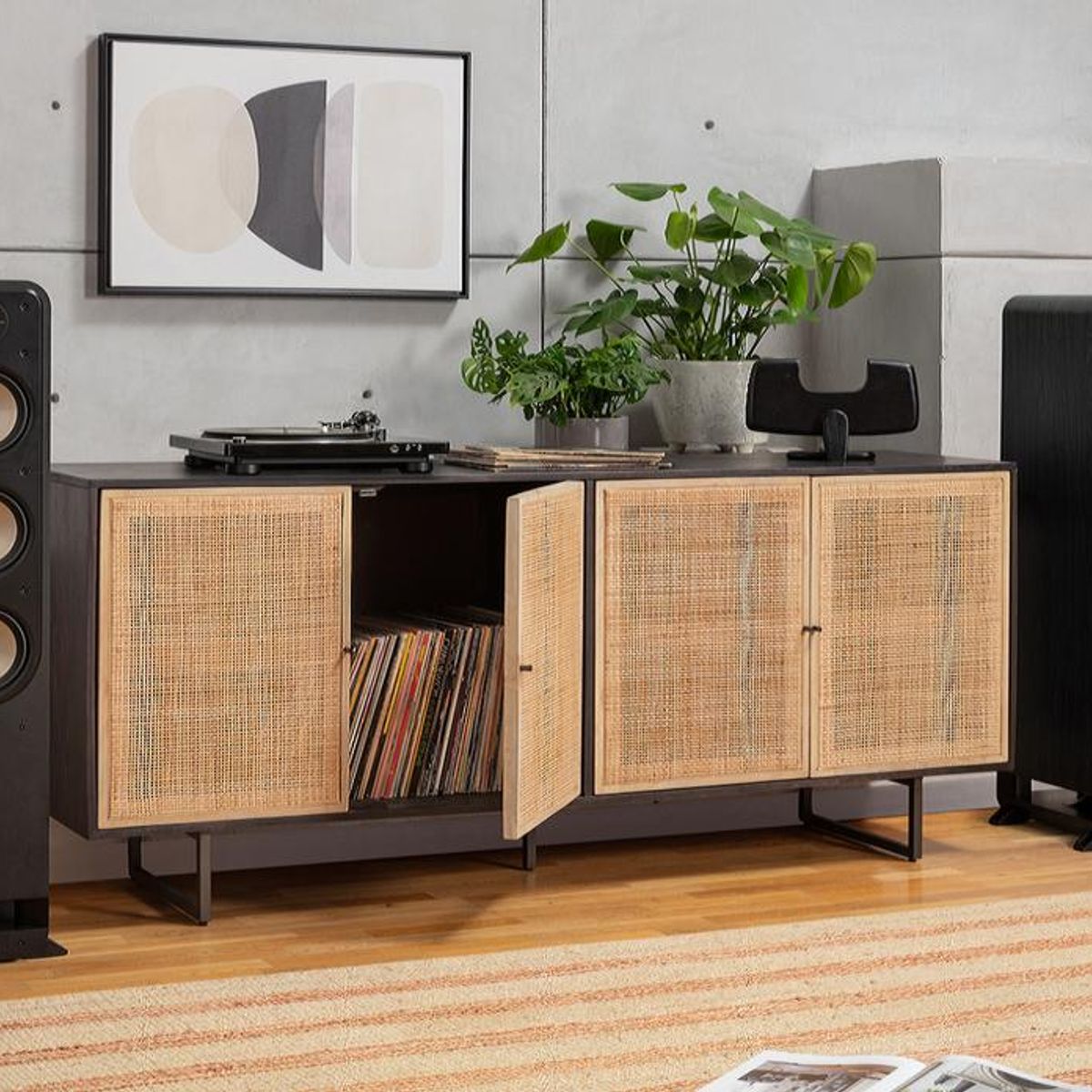 POLK AUDIO - PARLANTES TORRE PASIVOS POLK ES60 NEGRO PAR