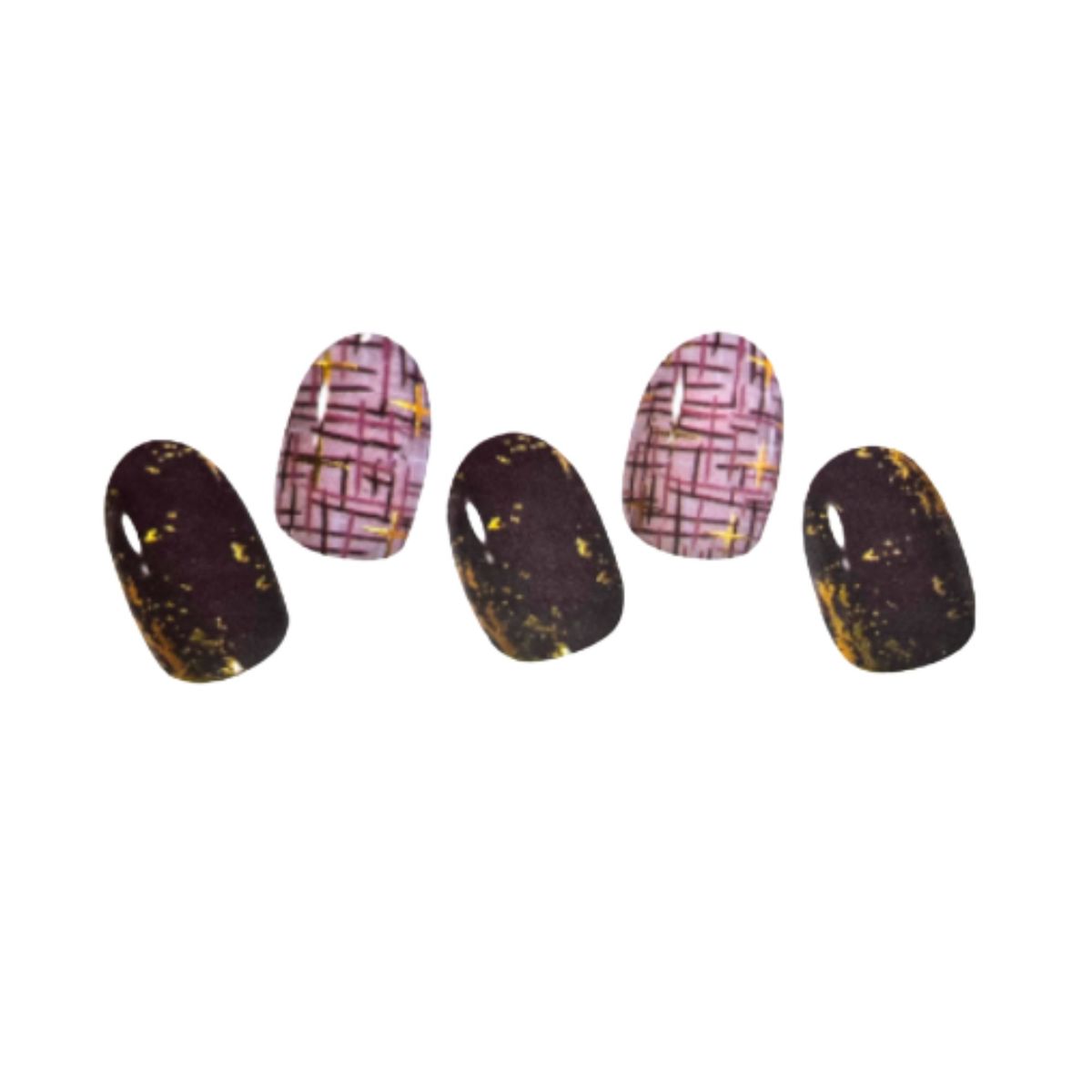 GENERICO - Sticky Nails - Uñas Adhesivas Tipo Gel para Luz LED - H001