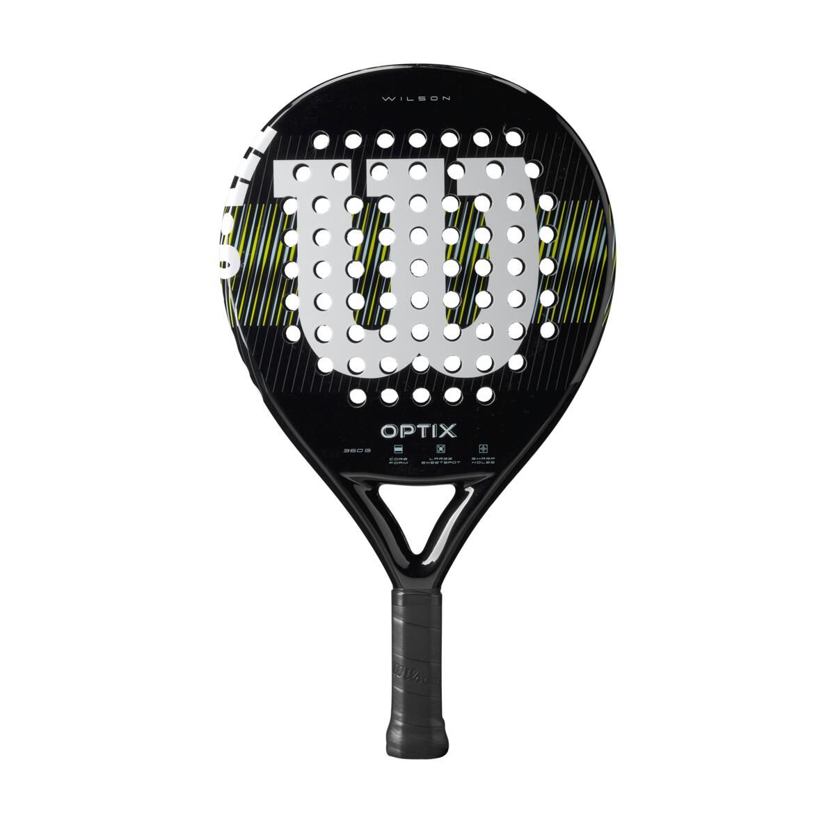 WILSON - Pala de Padel Optix V1 Black - Wilson